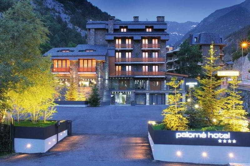 Nh Collection Andorra Palome Hotel Erts ภายนอก รูปภาพ