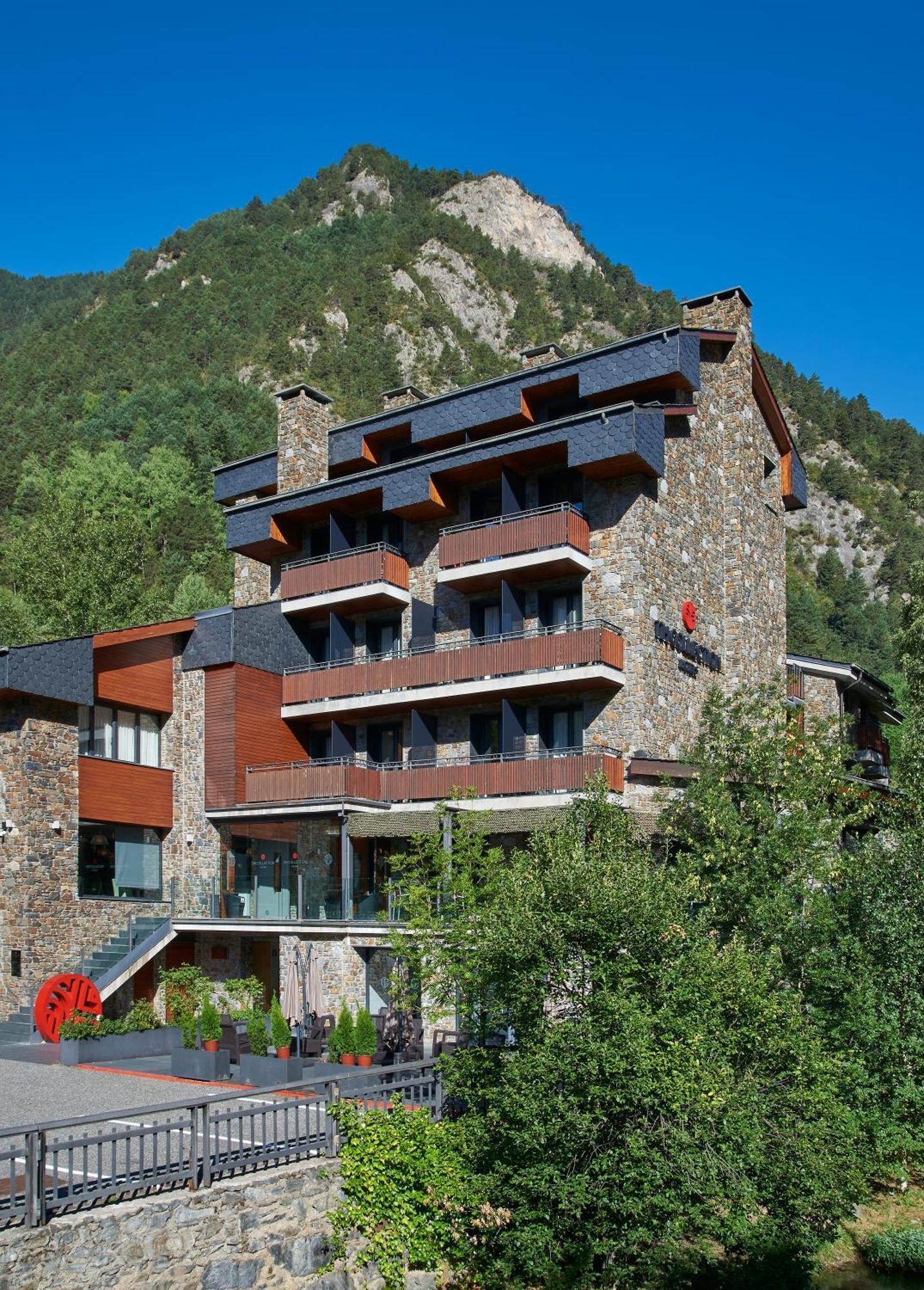 Nh Collection Andorra Palome Hotel Erts ภายนอก รูปภาพ