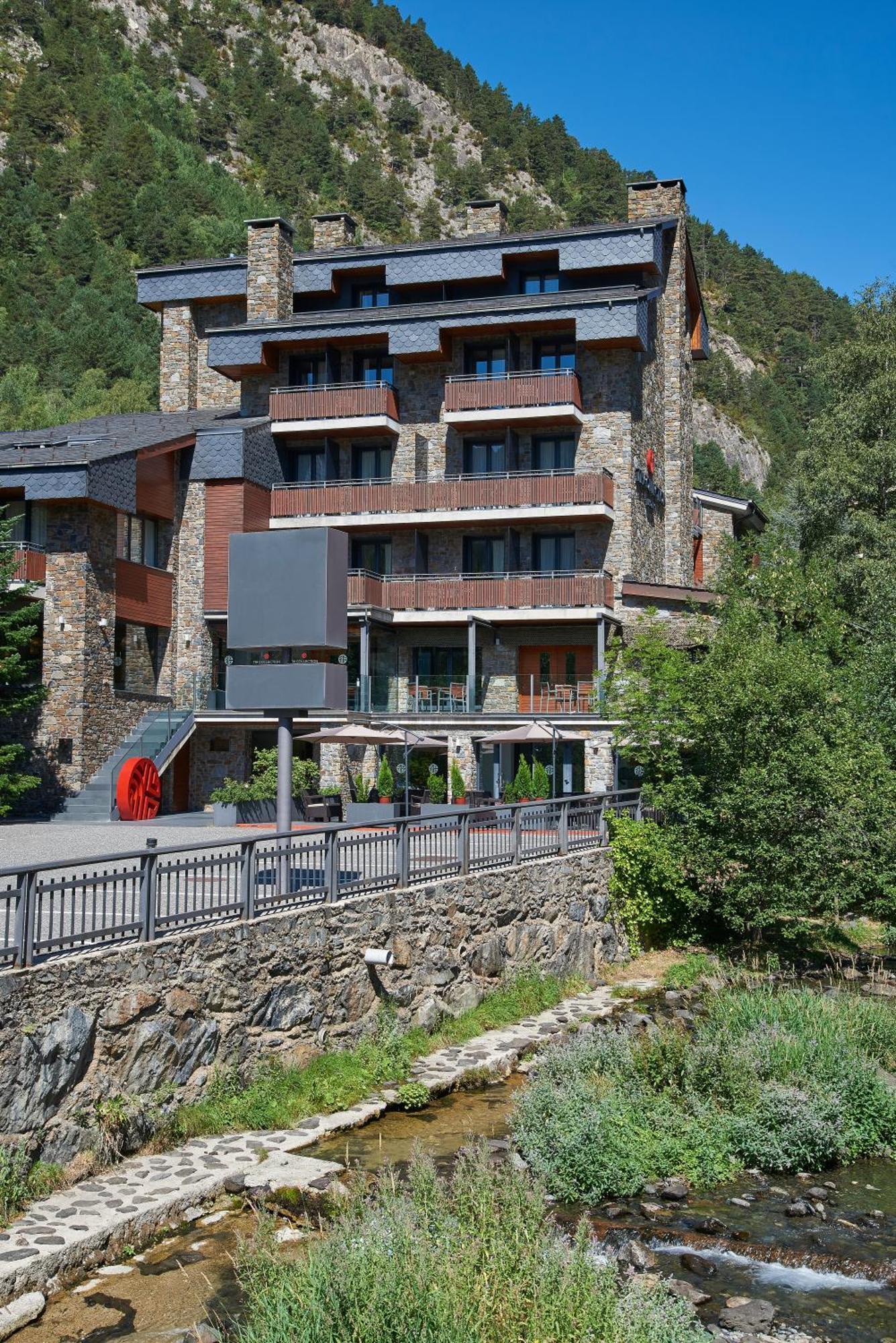 Nh Collection Andorra Palome Hotel Erts ภายนอก รูปภาพ