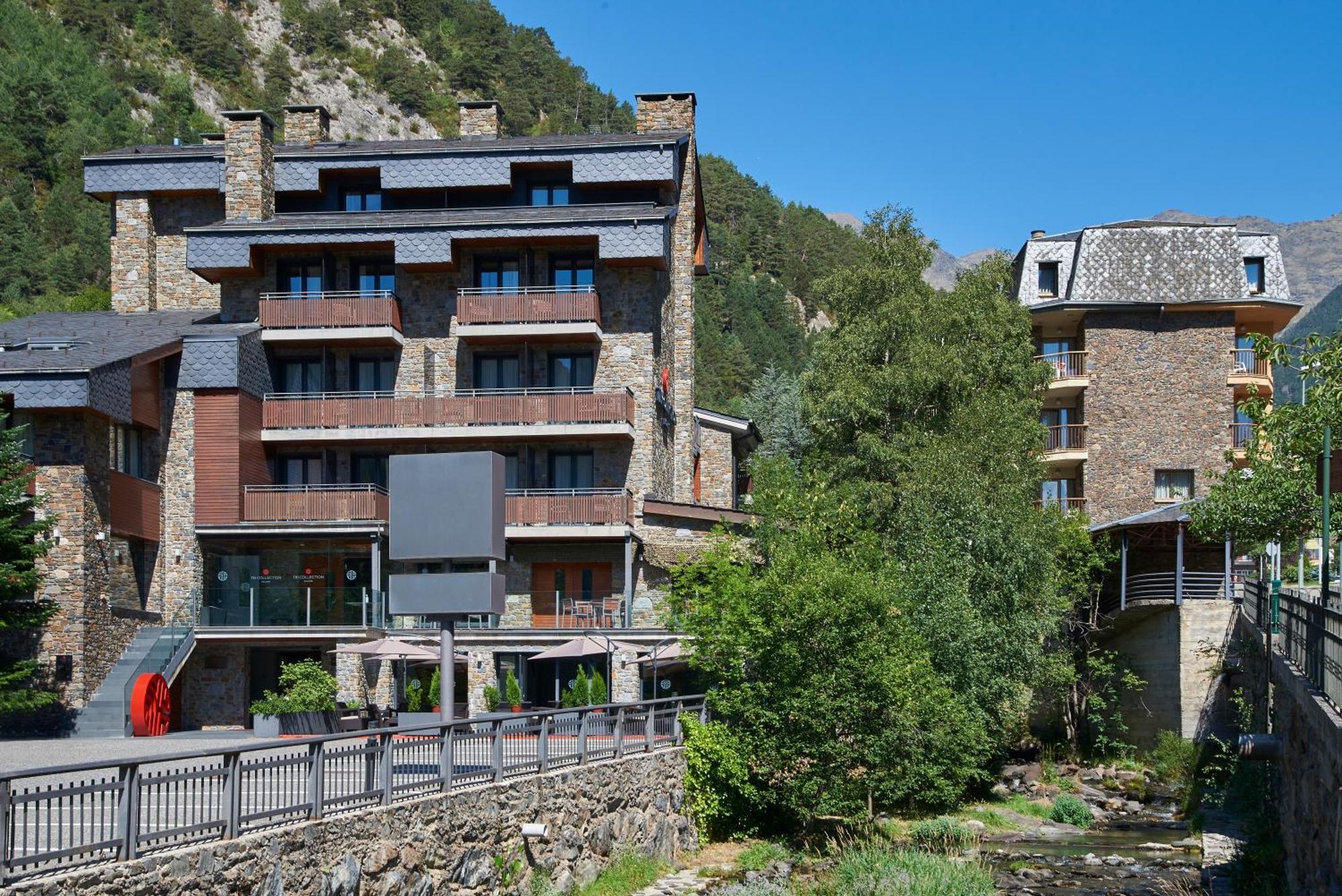 Nh Collection Andorra Palome Hotel Erts ภายนอก รูปภาพ