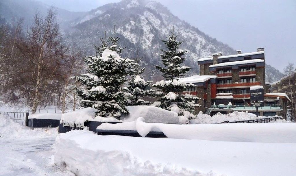 Nh Collection Andorra Palome Hotel Erts ภายนอก รูปภาพ